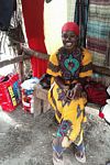 Woman from Kenya